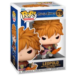 Funko POP Figura de Vinilo Black Clover Leopold 9cm