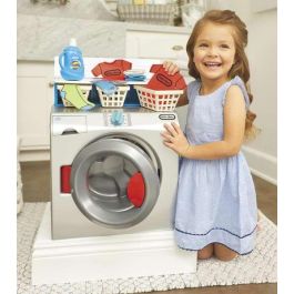 Little Tikes 175084 Mi Primera Lavadora y Secadora Juguete Interactivo con Sonidos y Tambor Giratorio para Niños +2 Años Little Tikes 175084 Mi Primera Lavadora y Secadora Juguete Interactivo con Sonidos y Tambor Giratorio para Niños +2 Años