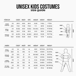 Disney Disfraz Infantil Mickey Classic para Niños Talla 3-4 Años Negro Disney Disfraz Infantil Mickey Classic para Niños Talla 3-4 Años Negro