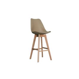 Taburete Scandi DKD Home Decor Beige 55 x 109 x 48.5 cm