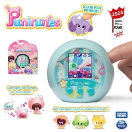 Spin Master 6071162 Punirunes Mascota Digital Interactivo Sensorial Táctil con Pantalla a Color y Personajes Coleccionables que Evolucionan Spin Master 6071162 Punirunes Mascota Digital Interactivo Sensorial Táctil con Pantalla a Color y Personajes Coleccionables que Evolucionan