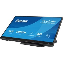 iiyama T2254MSC-B2AG Pantalla Táctil LED 21.5" Full HD 1920x1080 IPS 4ms Altavoces Negros