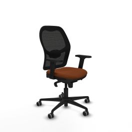 Silla Gaming Piqueras y Crespo 2D036G0 Marrón Negro