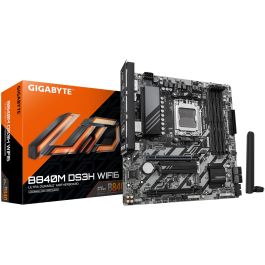 Gigabyte B840M DS3H WiFi6 Placa Base AM5 DDR5 mATX con WiFi 6 Precio: 174.49999996. SKU: B12NPPZL38