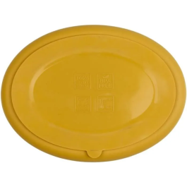 Thermobaby AAAMA84077 Pack de Comida de Silicona - Amarillo Miel