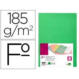 Subcarpeta Liderpapel Folio Verde Intenso 180 gr-M2 50 unidades Precio: 11.495000483999998. SKU: B1CN72G4QP