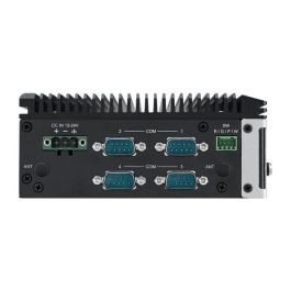Advantech PC Industrial Fanless DIN-Rail con Procesador Intel Core i5/i3 11ª Gen, 3xLAN, 4xCOM, USB 3.2, HDMI 4K, VGA, -40 a 60°C
