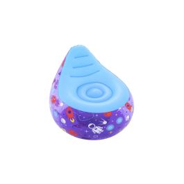 Bestway Sillon Hinchable con Luces Led Espacial 72x72x64 cm +3 Años Interior y Jardin 75122