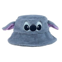 Disney Cerda Gorro pescador de poliéster con pelo de Stitch