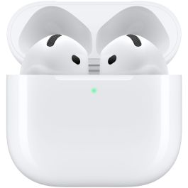 Apple Airpods 4 MXP63ZM/A Auriculares Inalámbricos Bluetooth Blanco