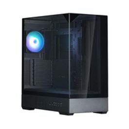 Zalman P40 Prism Black Midi Tower PC Negra para ATX/Micro ATX/Mini-ITX con ventana lateral y bahías 2.5/3.5"