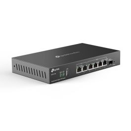 TP-Link ER707-M2 Router con 2.5 Gigabit Ethernet y Gigabit Ethernet, 6 Puertos LAN, 1 SFP, Negro