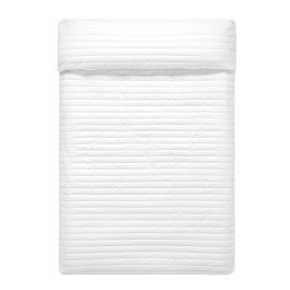 Cubrecamas HappyFriday BASIC Blanco 180 x 260 cm 33 x 16 x 43 cm