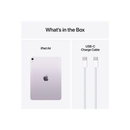 Apple MCA64TY/A iPad Air 11" 256GB Wi-Fi Púrpura - Chip M3, Pantalla Liquid Retina, Apple Intelligence, Gran Rendimiento