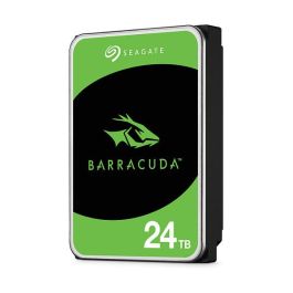 Seagate ST24000DM001 Barracuda Desktop 24TB HDD Interno 3.5" 7200 RPM 512 MB SATA - Disco Duro para PC