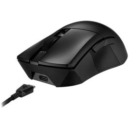 ASUS ROG Gladius III Wireless AimPoint Ratón Gaming 36000 DPI RF Wireless + Bluetooth + USB Type-A 90MP02Y0-BMUA01