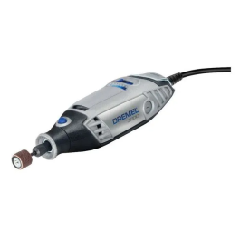 Dremel 3000 Herramienta Multiusos 130W con 1 Adaptación y 25 Accesorios, Incluye Eje Flexible y Caja Organizadora