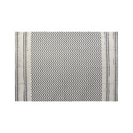 Alfombra DKD Home Decor Negro Zig-zag Blanco (120 x 180 x 0,7 cm) Precio: 40.98999993. SKU: S3038132