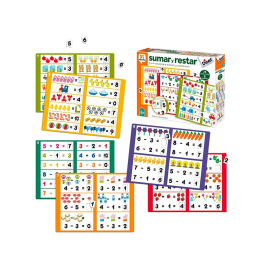 Diset 68954 Sumar Y Restar Juego Educativo Para Primeras Operaciones Matemáticas Niños +5 Años