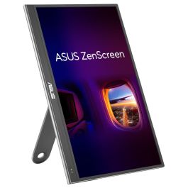 ASUS ZenScreen MQ16AHE Monitor Portátil OLED 15.6" FHD 1ms Plata