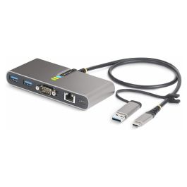 StarTech USB-C/USB-A HUB - GBE - RS232, Hub 2 Puertos USB-A 5Gbps, Ethernet Gigabit, Puerto Serie RS232 con Power Delivery 100W Precio: 111.88999954. SKU: B17ECWF367