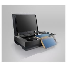 Plustek OpticBook 3800L Escáner Plano Negro 1200 x 1200 DPI