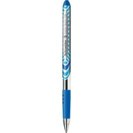 Schneider Slider Basic XB Bolígrafo de tinta azul, punta extra ancha, 10 unidades