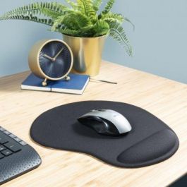 Reposamuñecas Trust 23728 Negro