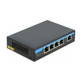 DeLOCK Conmutador Gigabit Ethernet de 4 Puertos PoE + 1 RJ45, IEEE 802.3at, 10/100/1000 Mbps, Negro Precio: 90.5927. SKU: B1F4RN9LCB