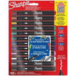 Sharpie Rotulador Acrílico Efecto Pintura, Punta Redonda, 12 Unidades Colores Surtidos, Tinta Base Agua No Traspasa Precio: 22.94999982. SKU: B1K7VTRZEW