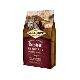 Carnilove Feline Adult Reno Energy Outdoor 2 kg Alimento para Gatos Adultos Precio: 17.5000001. SKU: B14VMMSK8D