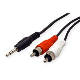 Roline 3.5Mm/2X Rca (M) Cable 10 M Precio: 8.98999992. SKU: B176LDL68C
