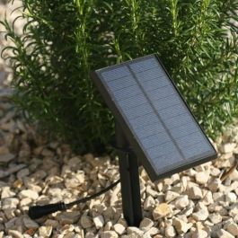 Lumisky LUM3760119733042 Guirnalda de luz solar 10 bombillas filamento vintage LED blanco cálido 6,50 m