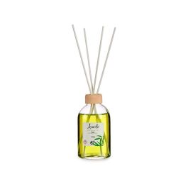 Mikado 100 ml con varilla de bambú - Vidrio, madera, fragancia verde - Acorde (12 Unidades)
