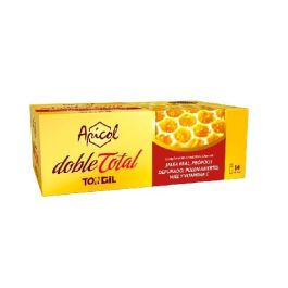 TONGIL Apicol Doble Total, Jalea Real, Propóleo, Polen, Miel y Vitamina C, Reduce Fatiga y Cansancio, 14 Ampollas Precio: 22.99. SKU: B16RCZS9X5