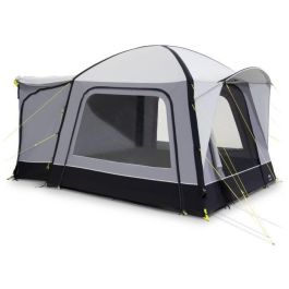 Kampa KAM5056446110679 Toldo Independiente Cross Air TC. Tejido Polycotton, Air Frame, con Suelo, Estores Opaco, Panel Mosquitera