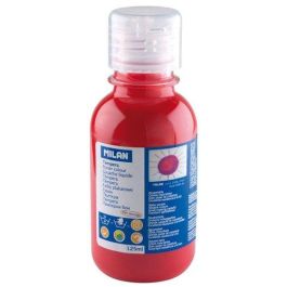 Tempera Milan Liquida 125 Ml (Botella) Bermellon 6 unidades Precio: 13.50000025. SKU: B1HTWJHFYN