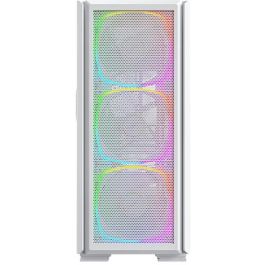 Montech SKY TWO GX Torre Caja PC Blanca ATX EATX micro ATX Mini-ITX Vidrio Templado Ventana Lateral Iluminacion RGB