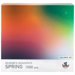 Puzzle Colorbaby Season's Gradients Spring 68 x 50 cm (6 Unidades)