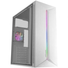 Caja Semitorre ATX Mars Gaming MCBLAZEW Blanco Caja Semitorre ATX Mars Gaming MCBLAZEW Blanco