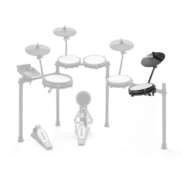 Alesis Nitro Max Expansion Pack con Plato de 10" con Choke y Pad Tom de Malla de Doble Zona de 8" Precio: 105.68999947. SKU: B1BNZHZC88