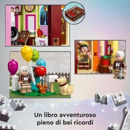 LEGO Juego de Construcción La Casa de Up Disney 598 Piezas | 9+ Años LEGO Juego de Construcción La Casa de Up Disney 598 Piezas | 9+ Años