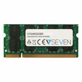 Memoria RAM V7 V764002GBS 2 GB Precio: 15.79000027. SKU: S55019153