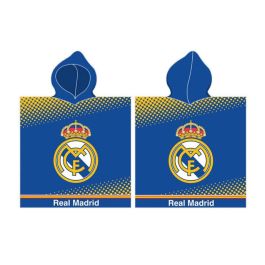 Real Madrid Poncho Toalla 55x110cm Algodón 290gsm Precio: 12.94999959. SKU: B19QXW544R
