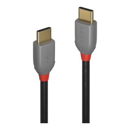 Lindy Cable USB 2.0 Tipo C a C 3m Anthra Line