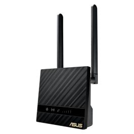 Asus Router Inalámbrico 4G-N16, WiFi 300Mbps 2.4GHz, 4 Antenas, 4G LTE hasta 150Mbps, Banda Ancha Móvil