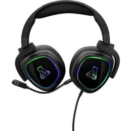 THE G-LAB Auriculares Pc, Ps4 y Xbox One, Nintendo Switch, Android Negro (KORP-RADIUM-BLACK)