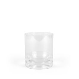 La Mediterranea Vaso Whisky 400 Ml 8.5 x 9.5 x 8.5 cm (24 Unidades)