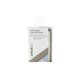 Cricut Insert Cards, Gray/Silver Holographic Tarjeta de felicitación estándar 15 pieza(s) Precio: 15.49999957. SKU: B1H5HP3T95