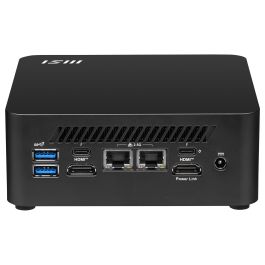 MSI Cubi NUC 1MG-007BDE Mini PC Barebone Intel Core i7-150U Negro Sin SO